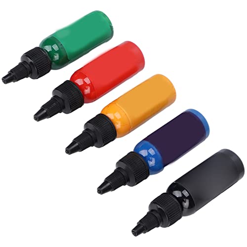 DIY Tattoo Ink Set, Body Painting Kit Tattoo Supplies Tool Lasting Multicolor...