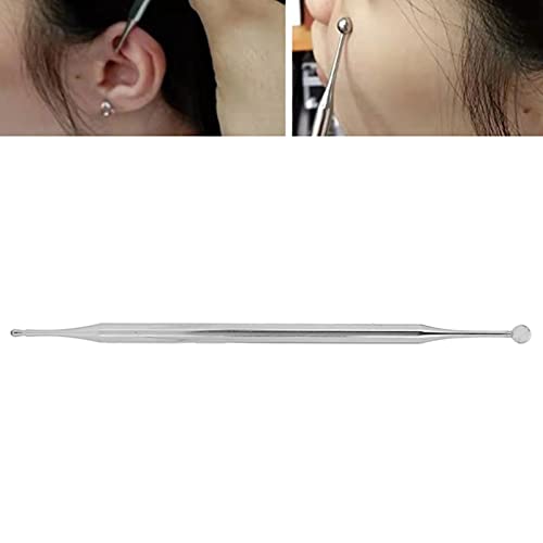 Ear Acupuncture Point Probe Acupressure Ear Massage Pen Stainless Steel Dual ...