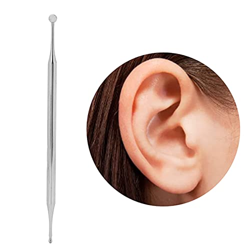 Ear Acupuncture Point Probe Acupressure Ear Massage Pen Stainless Steel Dual ...