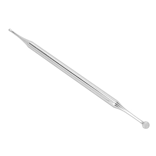 Ear Acupuncture Point Probe Acupressure Ear Massage Pen Stainless Steel Dual ...