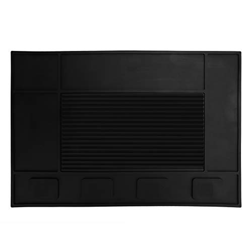 Hairdressing Tool Pad - Hairdressing Scissors Pad Non‑Slip Hair Clipper Mat H...