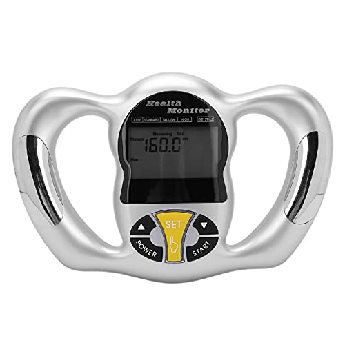 Handheld Body Fat Loss Monitor Body Fat Scale Smart Instrument Handheld Body ...