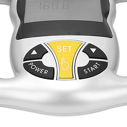 Handheld Body Fat Loss Monitor Body Fat Scale Smart Instrument Handheld Body ...