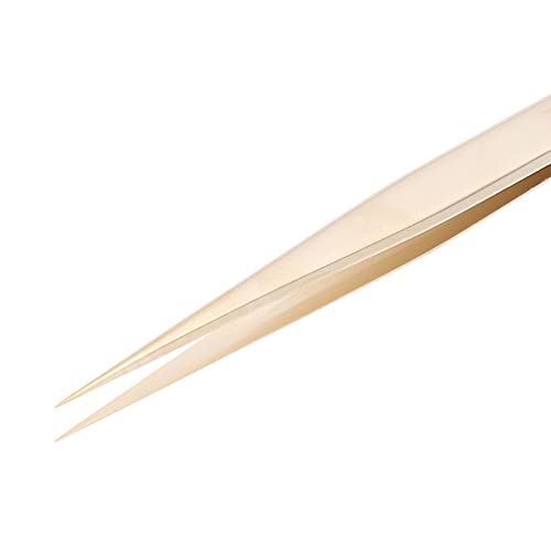 Nail Art Tweezers - Steel Tweezer Eyelash Extension Tweezers Nail Art Tweezer...