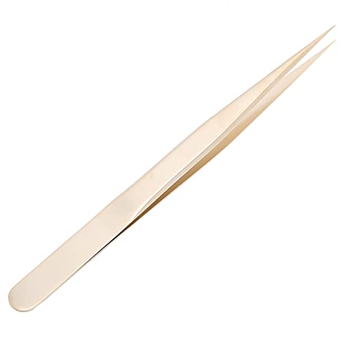 Nail Art Tweezers - Steel Tweezer Eyelash Extension Tweezers Nail Art Tweezer...