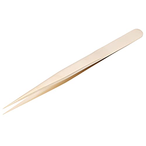 Nail Art Tweezers - Steel Tweezer Eyelash Extension Tweezers Nail Art Tweezer...