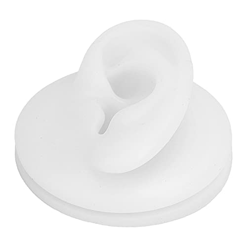 Silicone Acupuncture Ear Model, Silicone Ear Model Ear Acupuncture Practice M...