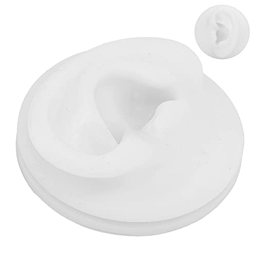 Silicone Acupuncture Ear Model, Silicone Ear Model Ear Acupuncture Practice M...