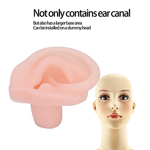 Silicone Acupuncture Ear Model, Silicone Ear Model Simulation Multifunctional...