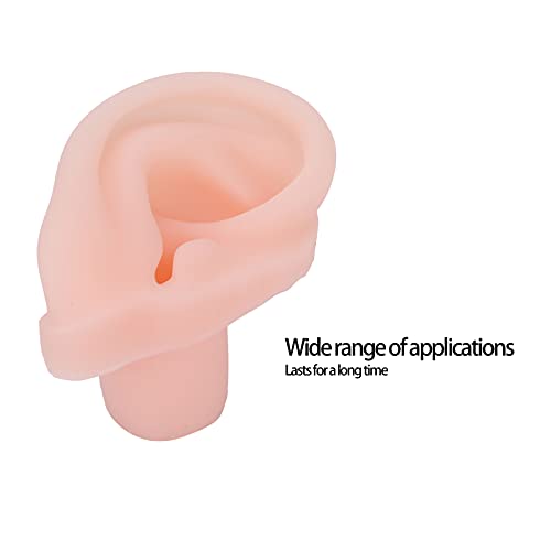 Silicone Acupuncture Ear Model, Silicone Ear Model Simulation Multifunctional...