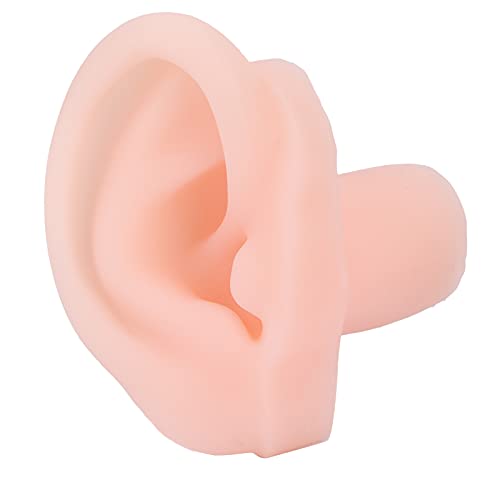 Silicone Acupuncture Ear Model, Silicone Ear Model Simulation Multifunctional...