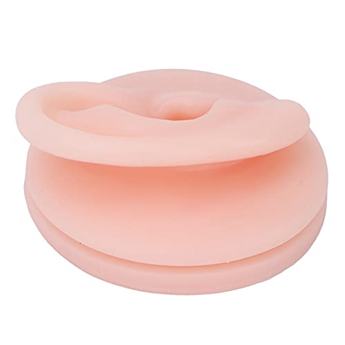 Silicone Ear Model Soft, Professional Soft Silicone Ear Model Fake Ear Displa...