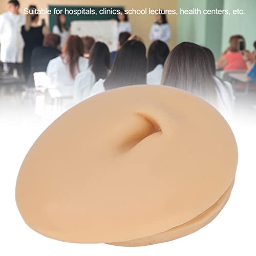 Silicone Navel Model, Soft Navel Model, Acupuncture Display Soft Human Belly ...