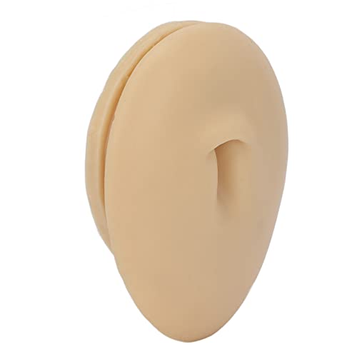 Silicone Navel Model, Soft Navel Model, Acupuncture Display Soft Human Belly ...