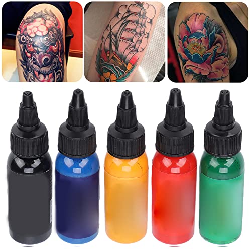 Tattoo Ink Set Body Painting Kit Tattoo Supplies Tool Beauifully Lasting Mult...