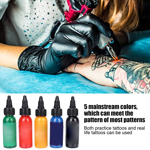 Tattoo Ink Set Body Painting Kit Tattoo Supplies Tool Beauifully Lasting Mult...