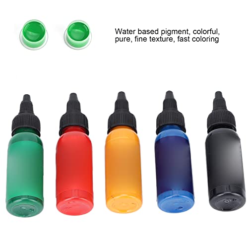 Tattoo Ink Set Body Painting Kit Tattoo Supplies Tool Beauifully Lasting Mult...