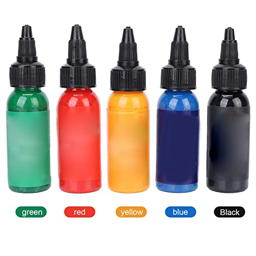 Tattoo Ink Set Body Painting Kit Tattoo Supplies Tool Beauifully Lasting Mult...