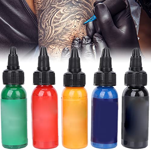 Tattoo Ink Set Body Painting Kit Tattoo Supplies Tool Beauifully Lasting Mult...