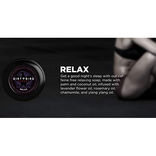 DirtyBird Energy Travel Package Soap (Relax Soap)