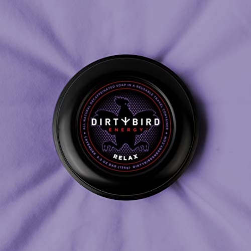DirtyBird Energy Travel Package Soap (Relax Soap)