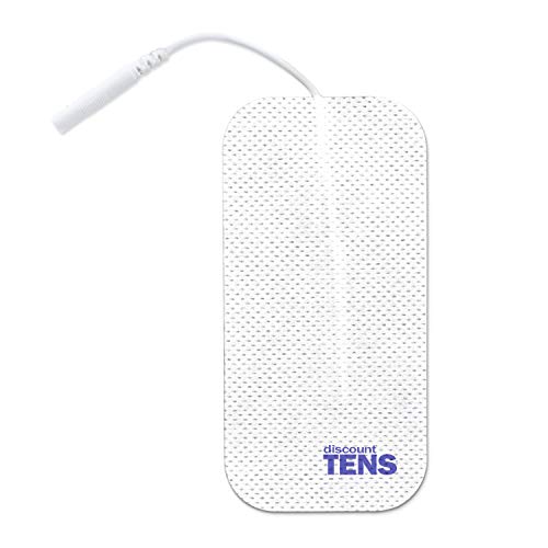 TENS Electrodes, Value Wired Replacement Pads for TENS Units, 40 TENS Unit El...