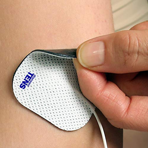 TENS Electrodes, Value Wired Replacement Pads for TENS Units, 40 TENS Unit El...