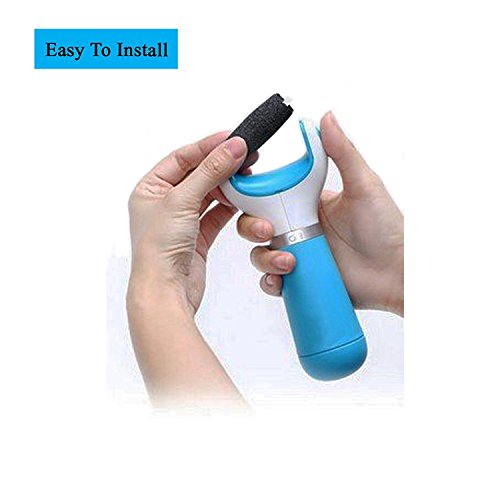 Extra Coarse Pedicure Refill Rollers Compatible With Amope Pedi Perfect Elect...