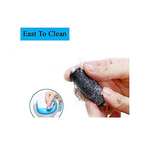 Extra Coarse Pedicure Refill Rollers Compatible With Amope Pedi Perfect Elect...