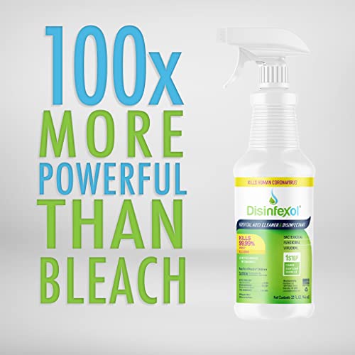 Disinfexol Hospital Grade HOCl Disinfectant Cleaning Spray - Kills 99.99% of ...
