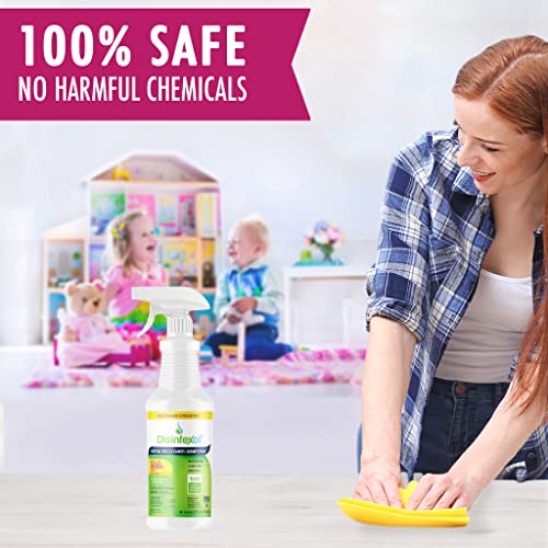 Disinfexol Hospital Grade HOCl Disinfectant Cleaning Spray - Kills 99.99% of ...