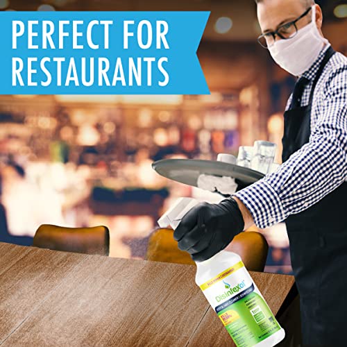 Disinfexol Hospital Grade HOCl Disinfectant Cleaning Spray - Kills 99.99% of ...