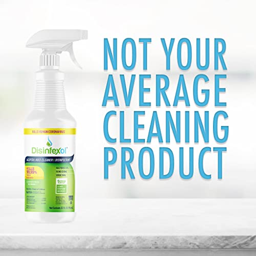 Disinfexol Hospital Grade HOCl Disinfectant Cleaning Spray - Kills 99.99% of ...