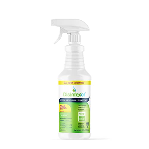 Disinfexol Hospital Grade HOCl Disinfectant Cleaning Spray - Kills 99.99% of ...