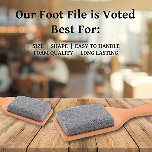 Professional Pedicure Foot File, Foot File Rasp, Callus Remover, Foot Scrubbe...
