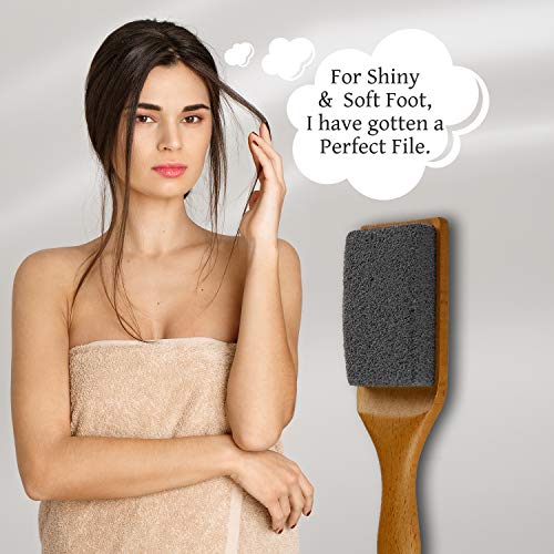 Professional Pedicure Foot File, Foot File Rasp, Callus Remover, Foot Scrubbe...