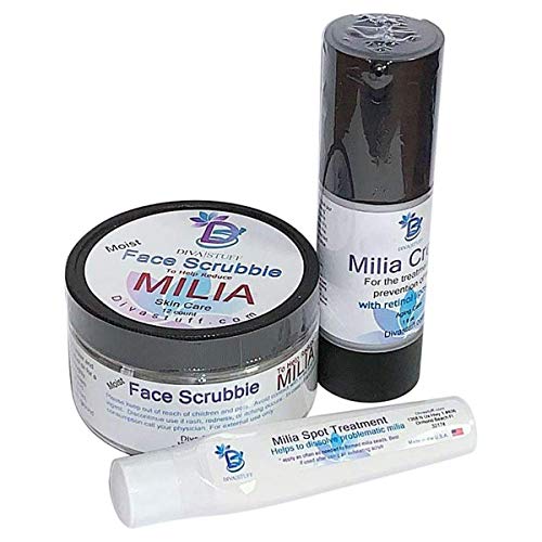 3 Piece Milia Treatment Set, Helps Dissolve and Reduce Milia, With Salicylic ...