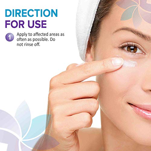 Diva Stuff Crepey Skin Cream Raspberry Lime | Anti-Aging Deep Moisturizer | R...