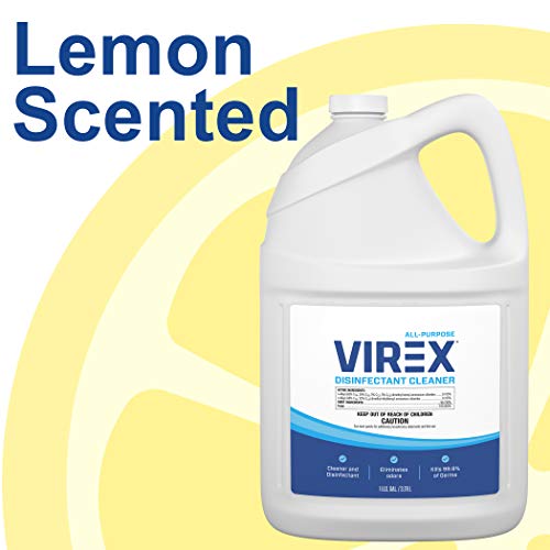 Diversey-CBD540557 Virex All Purpose Disinfectant Cleaner - Kills 99.9% of Ge...