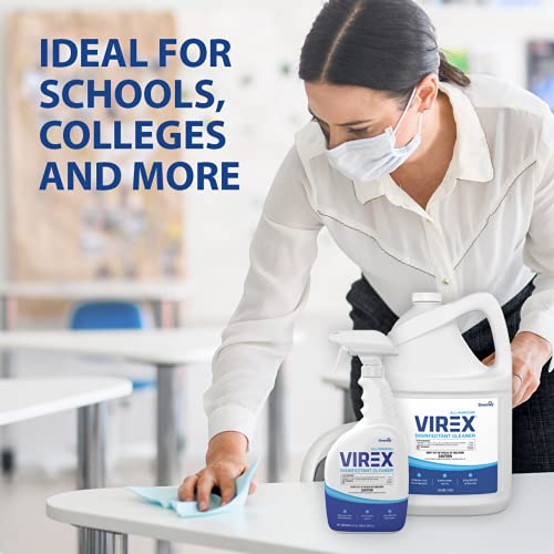 Diversey-CBD540557 Virex All Purpose Disinfectant Cleaner - Kills 99.9% of Ge...