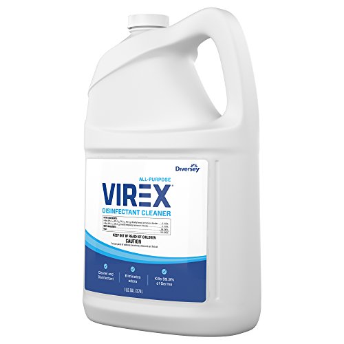 Diversey-CBD540557 Virex All Purpose Disinfectant Cleaner - Kills 99.9% of Ge...