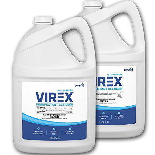Diversey-CBD540557 Virex All Purpose Disinfectant Cleaner - Kills 99.9% of Ge...