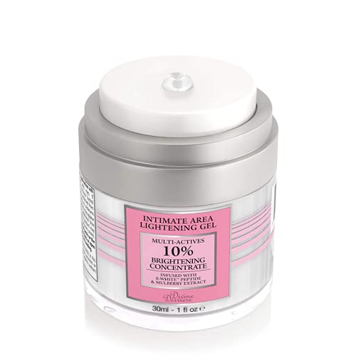Divine Derriere Intimate Skin Lightening Gel for Body, Face, Bikini and Sensi...