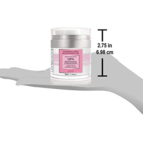Divine Derriere Intimate Skin Lightening Gel for Body, Face, Bikini and Sensi...