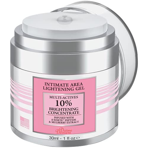 Divine Derriere Intimate Skin Lightening Gel for Body, Face, Bikini and Sensi...