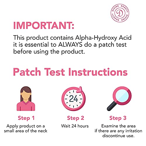 Glycolic Acid 40% (Professional Chemical Peel) Pro Strength Alpha Hydroxy Aci...