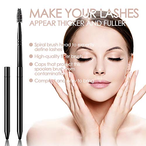 EYELASHEVOLUTION DIY Eyelash Extension, 3D Effect Glue Bonded Band Individual...