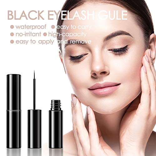 EYELASHEVOLUTION DIY Eyelash Extension, 3D Effect Glue Bonded Band Individual...
