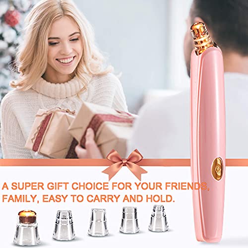 Blackhead Remover Pore Vacuum Cleaner - Upgraded Facial Pore Cleaner - Electr...