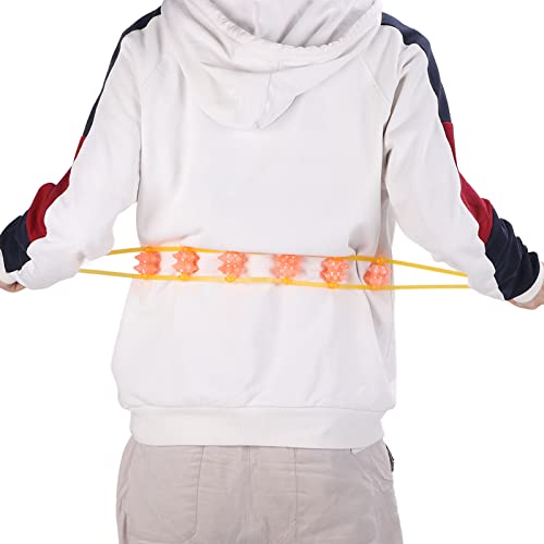 DJDK Back Massage Roller Rope Professional Household Portable Plastic Fatigue...